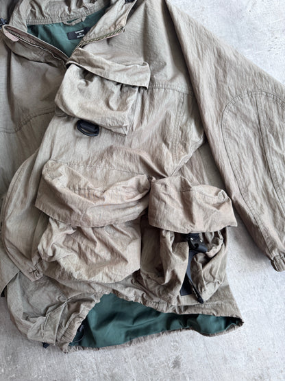 Cabane De Zucca By Issey Miyake Tactical Utility Jacket
