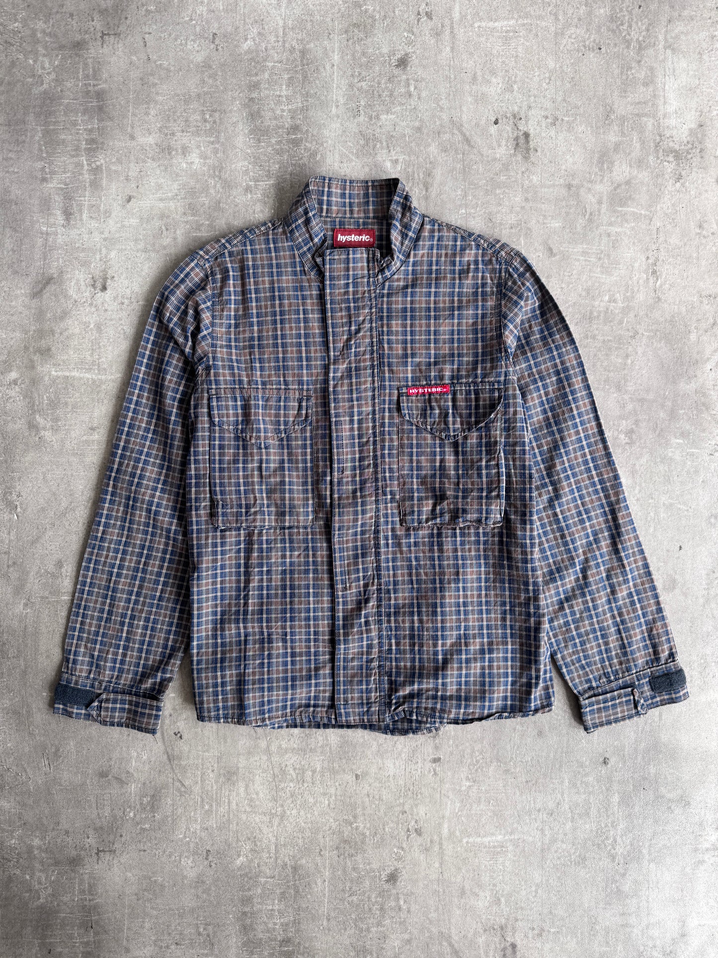 Hysteric Glamour Check LS Shirt Jacket
