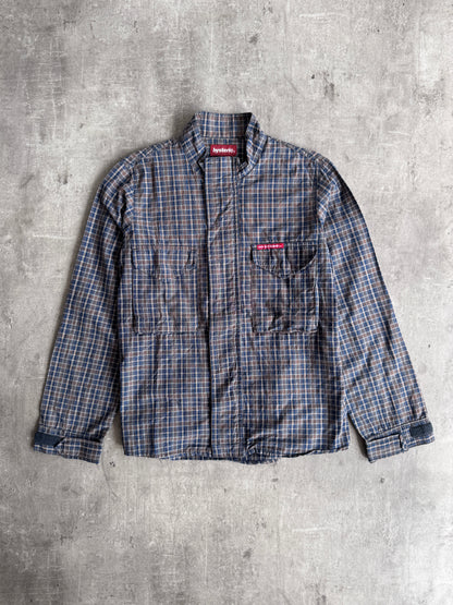 Hysteric Glamour Check LS Shirt Jacket