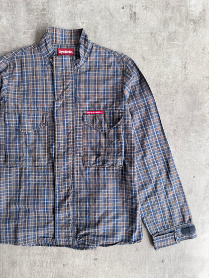 Hysteric Glamour Check LS Shirt Jacket