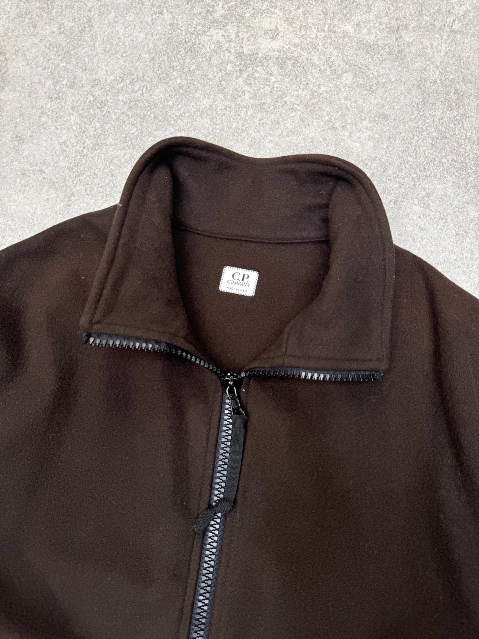 A/W 2001 C.P. Company Brown Fleece Jacket