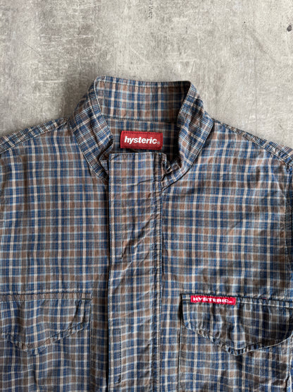 Hysteric Glamour Check LS Shirt Jacket