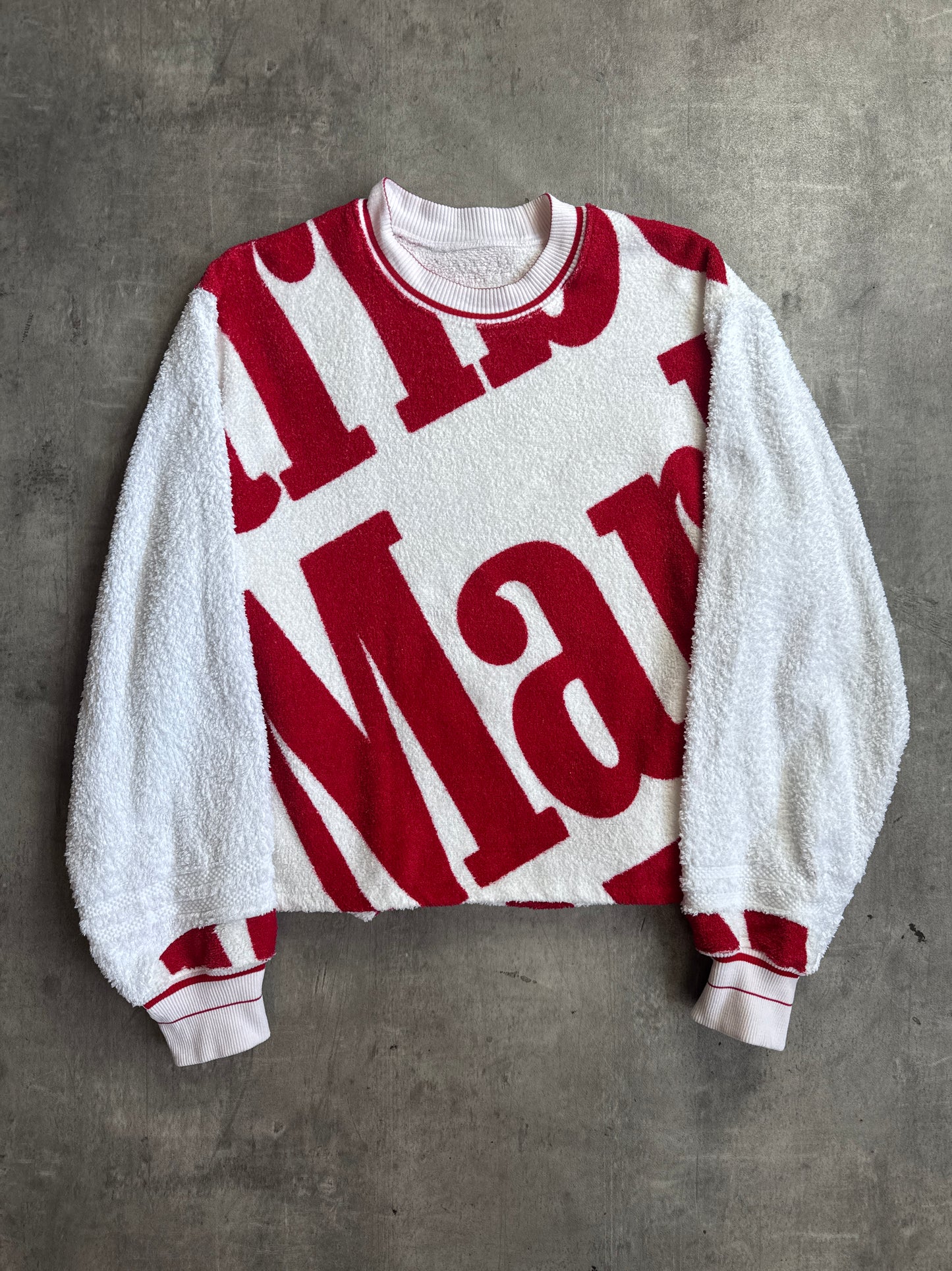 VT Rework: Marlboro Terry Crew Neck Sweater