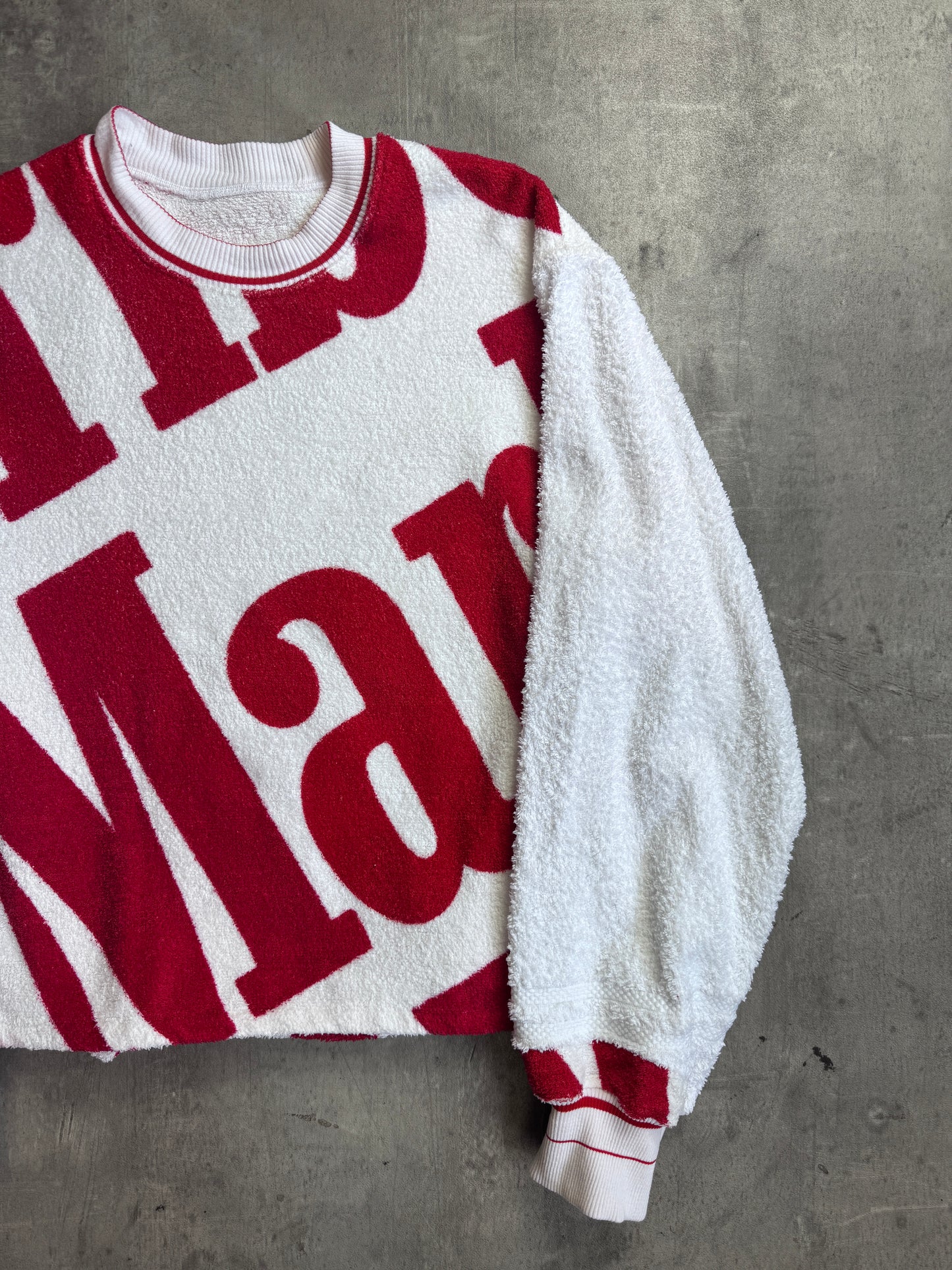 VT Rework: Marlboro Terry Crew Neck Sweater