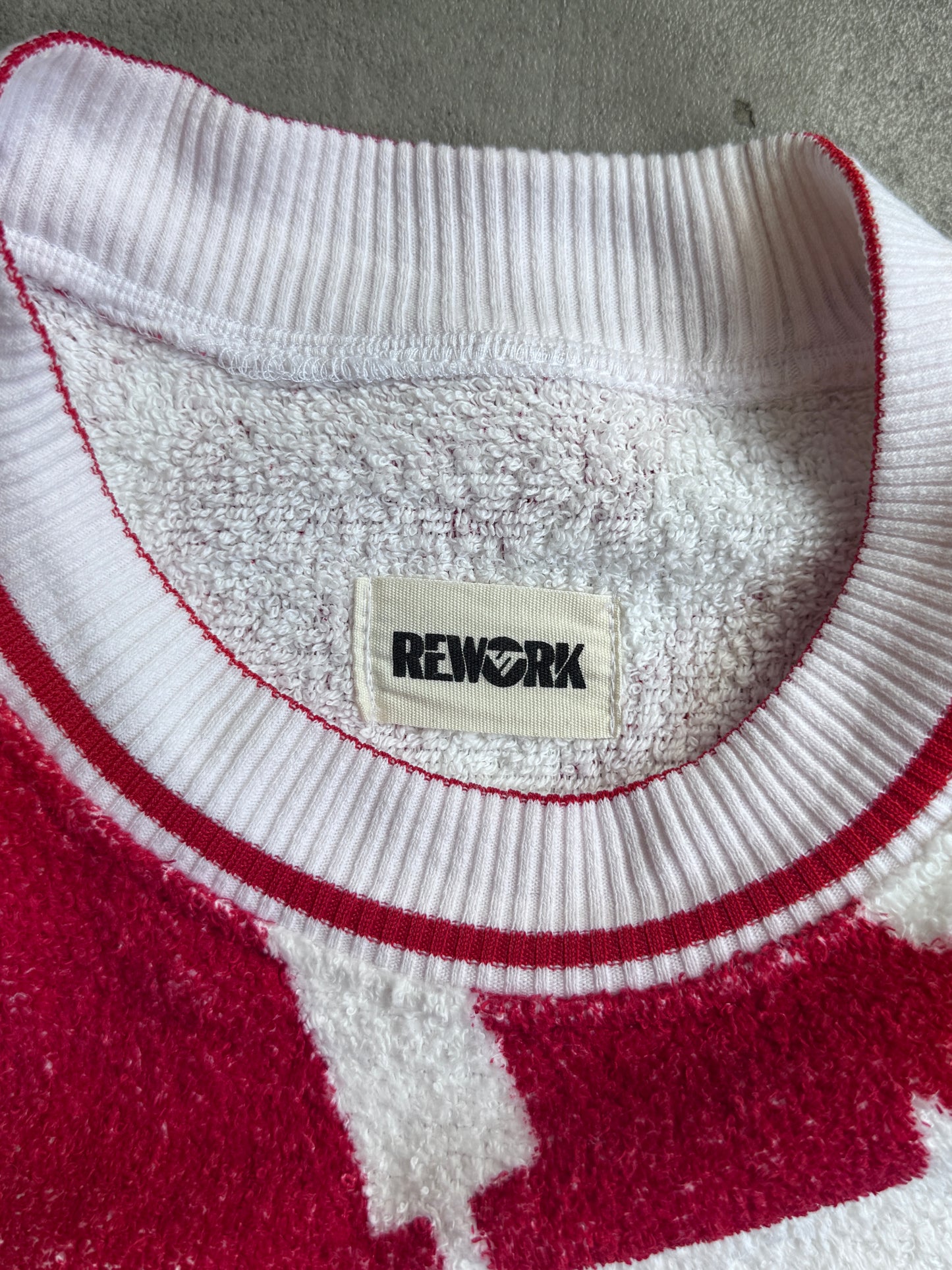 VT Rework: Marlboro Terry Crew Neck Sweater