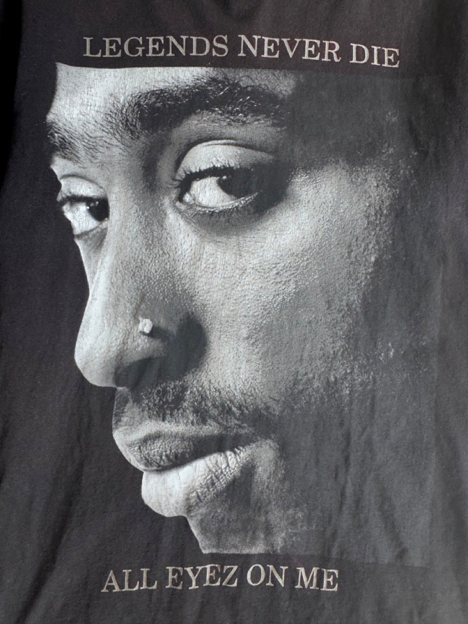 Tupac Shakur 'All Eyes On Me' Graphic Tee