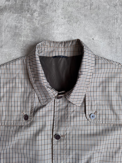 A/W 2009 Gucci by Frida Giannini Gusseted Plaid Bomber Jacket