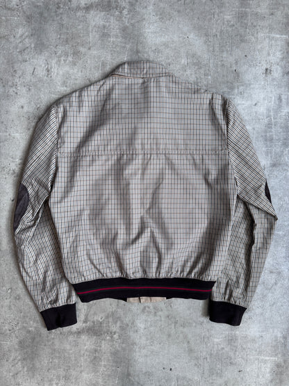 A/W 2009 Gucci by Frida Giannini Gusseted Plaid Bomber Jacket