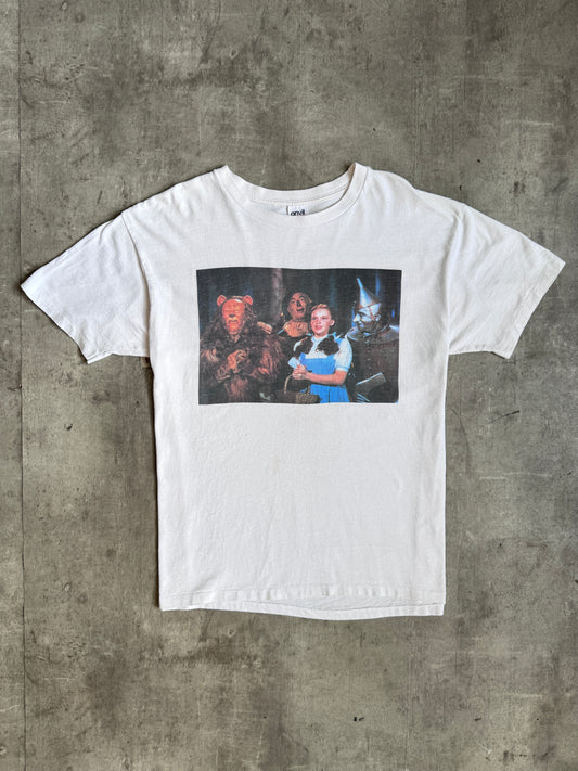Rare 1990's The Wizard Of Oz Single Stitch Graphic Tee