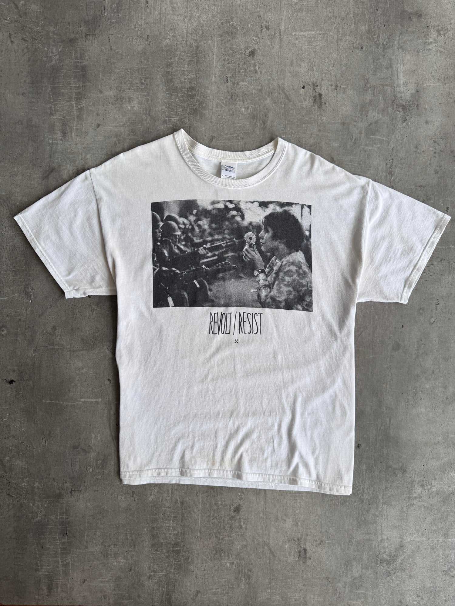 Revolt & Resist Marc Riboud "Flower Child" Graphic Tee