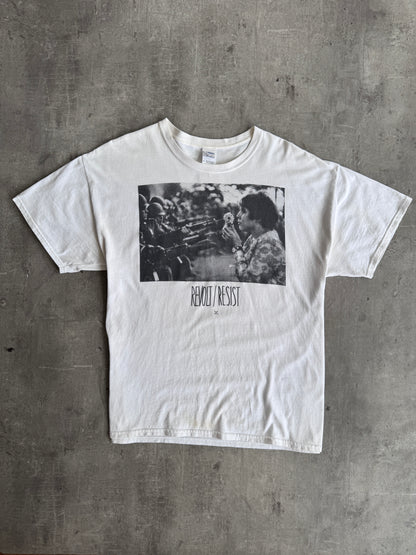Revolt & Resist Marc Riboud "Flower Child" Graphic Tee