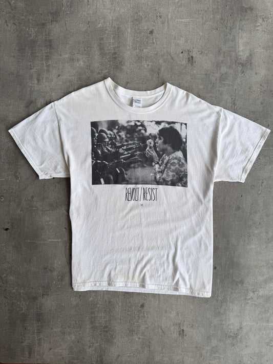 Revolt & Resist Marc Riboud "Flower Child" Graphic Tee