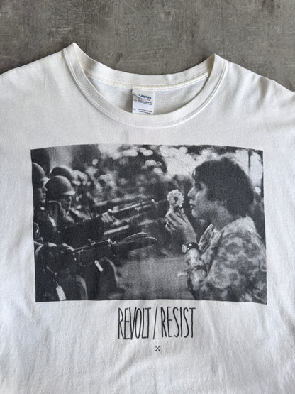 Revolt & Resist Marc Riboud "Flower Child" Graphic Tee