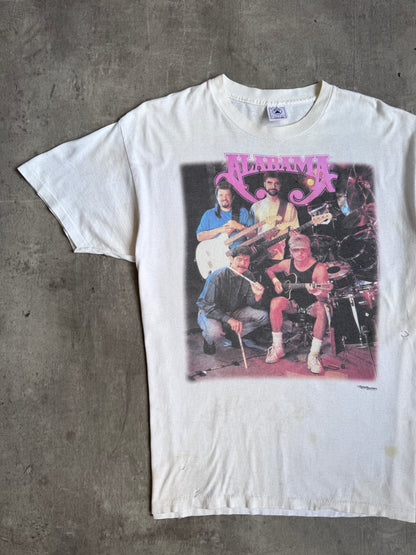 1995 Alabama Tour Group Photo Single Stitch Tee