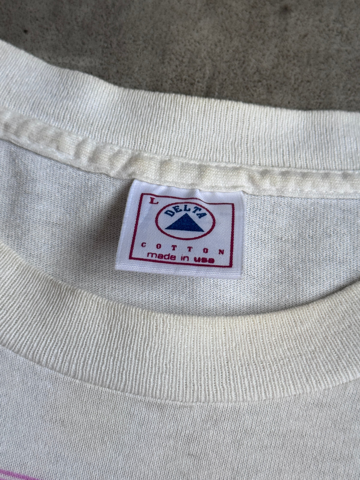 1995 Alabama Tour Group Photo Single Stitch Tee