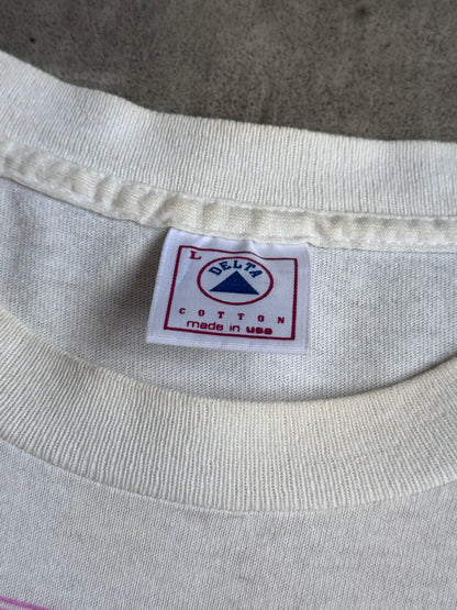 1995 Alabama Tour Group Photo Single Stitch Tee