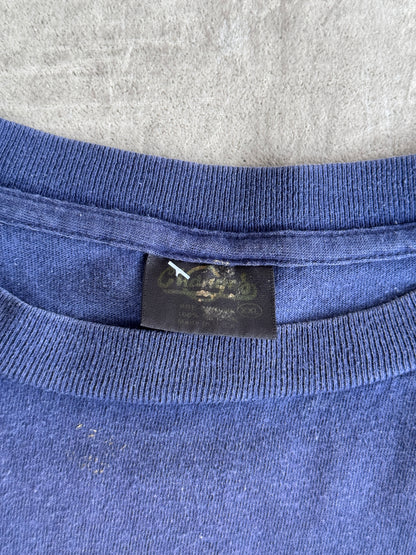 1999 Single Stitch Austin Powers Dr Evil Promo Graphic Tee