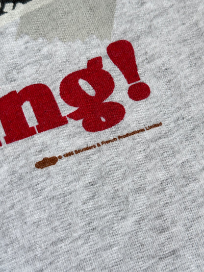 1995 Absolutely Fabulous 'Cheers Darling' Single Stitch Graphic Tee