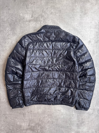 Prada Milano Black Nylon Lightweight Puffer Jacket