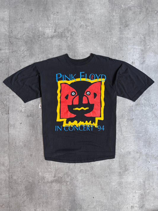 1994 Pink Floyd Division Bell Tour Vintage Bootleg Tee