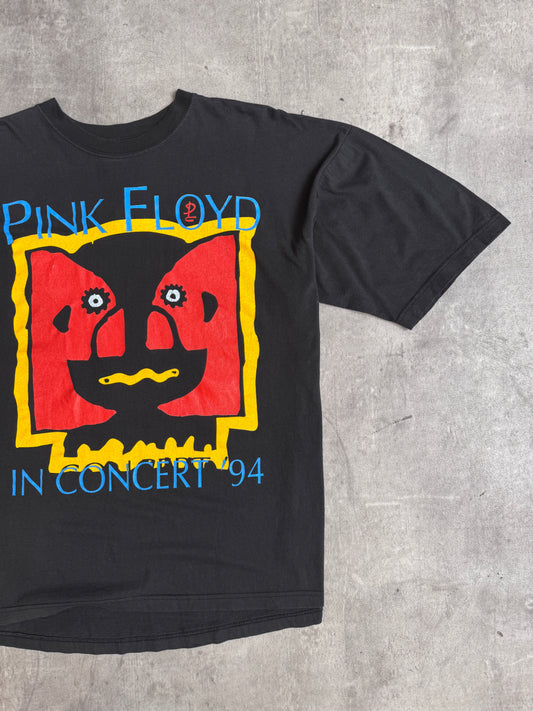 1994 Pink Floyd Division Bell Tour Vintage Bootleg Tee
