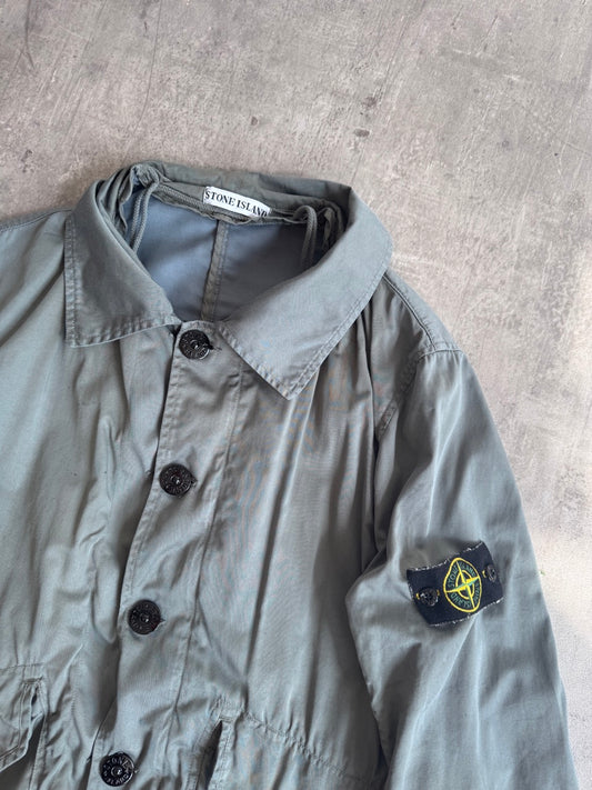 A/W 1998 Stone Island Raso Gommato Coat