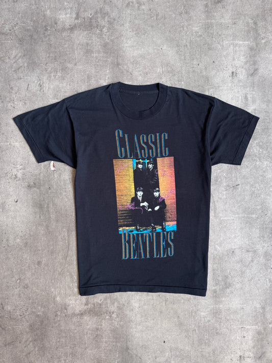 1980's 'Classic Beatles' Fab Four Single Stitch Graphic Tee