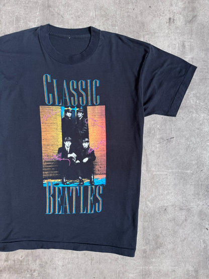 1980's 'Classic Beatles' Fab Four Single Stitch Graphic Tee