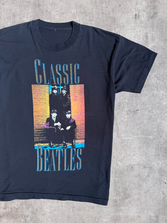 1980's 'Classic Beatles' Fab Four Single Stitch Graphic Tee