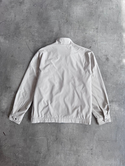 YSL Cream Harrington Jacket