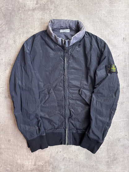 Stone Island Membrana S/S 2011 Navy Nylon Tech Jacket