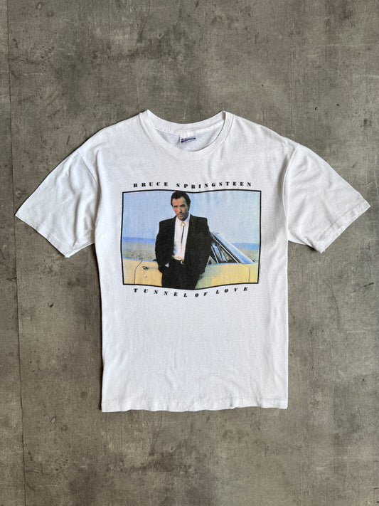 1988 Bruce Springstein 'Tunnel Of Love' Single Stitch Graphic Tee