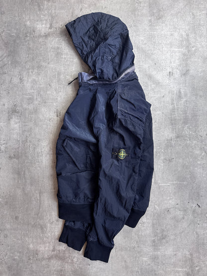 Stone Island Membrana S/S 2011 Navy Nylon Tech Jacket