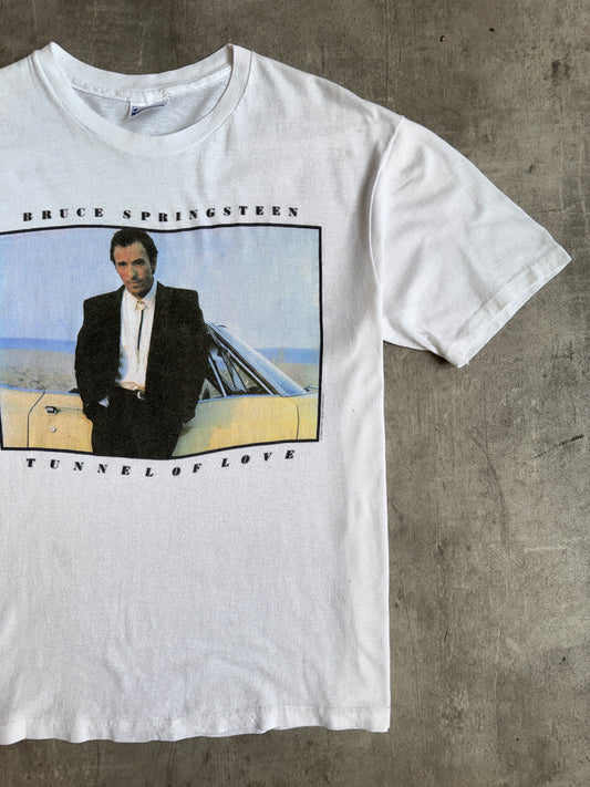 1988 Bruce Springstein 'Tunnel Of Love' Single Stitch Graphic Tee