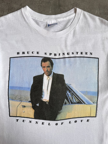 1988 Bruce Springstein 'Tunnel Of Love' Single Stitch Graphic Tee