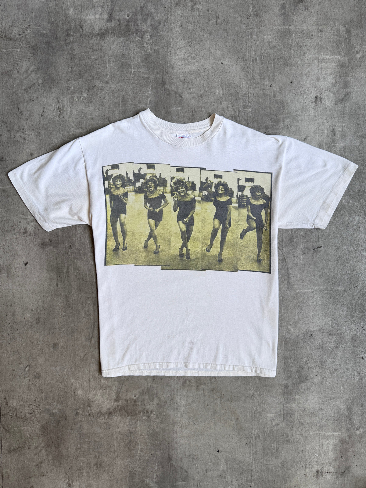 1996 Tina Turner Wildest Dreams Tour Single Stitch Graphic Tee