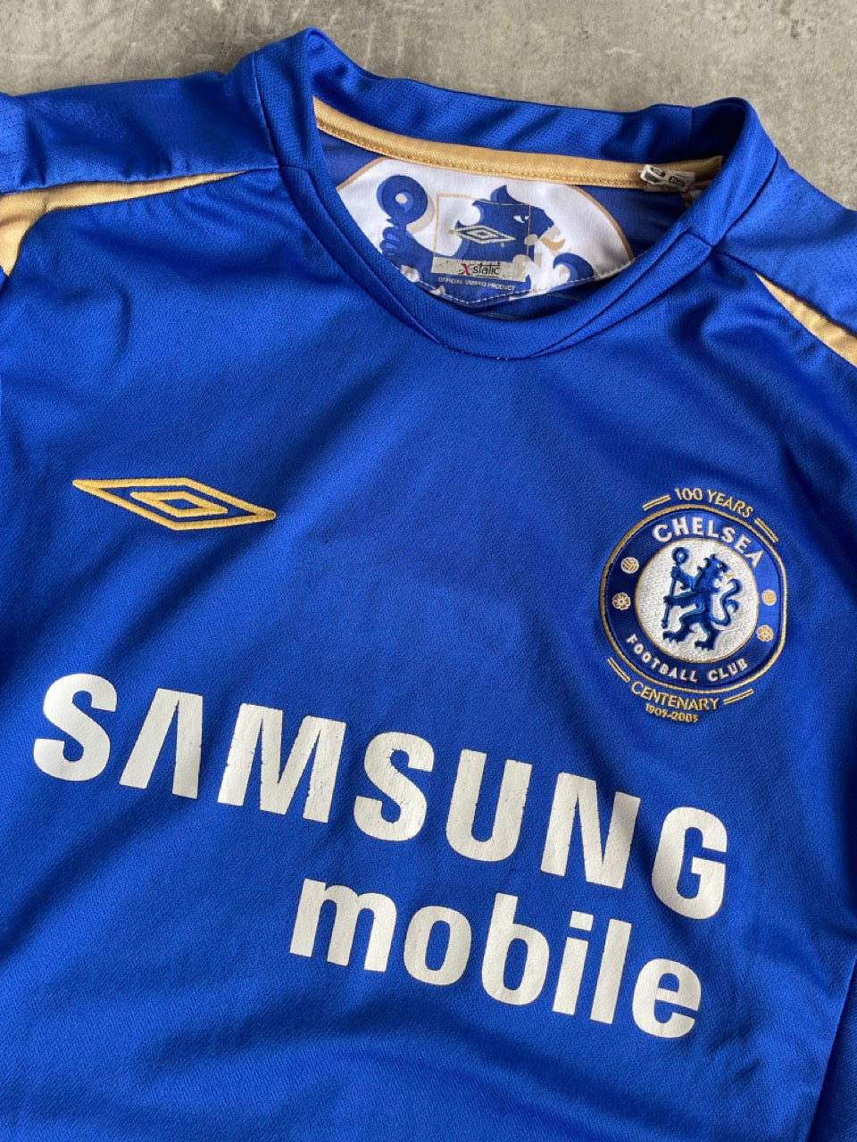2005/2006 Umbro x Chelsea "Terry 26" Home Football Shirt