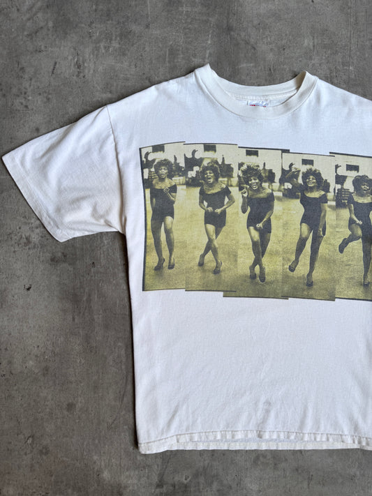 1996 Tina Turner Wildest Dreams Tour Single Stitch Graphic Tee