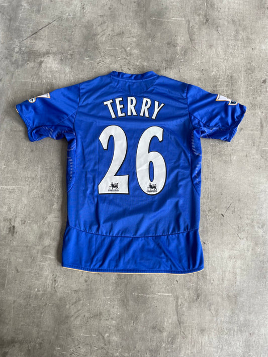 2005/2006 Umbro x Chelsea "Terry 26" Home Football Shirt