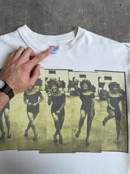1996 Tina Turner Wildest Dreams Tour Single Stitch Graphic Tee