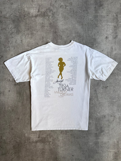 1996 Tina Turner Wildest Dreams Tour Single Stitch Graphic Tee
