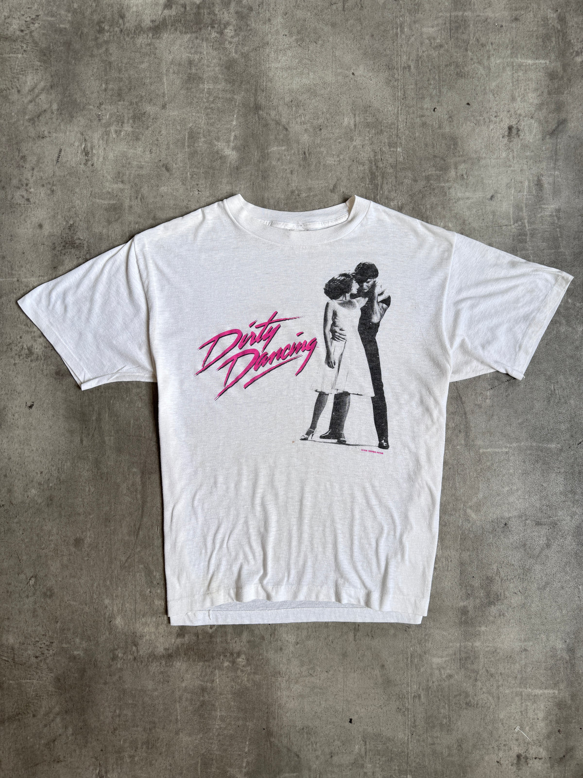 Rare 1988 Dirty Dancing Single Stitch Graphic Tee