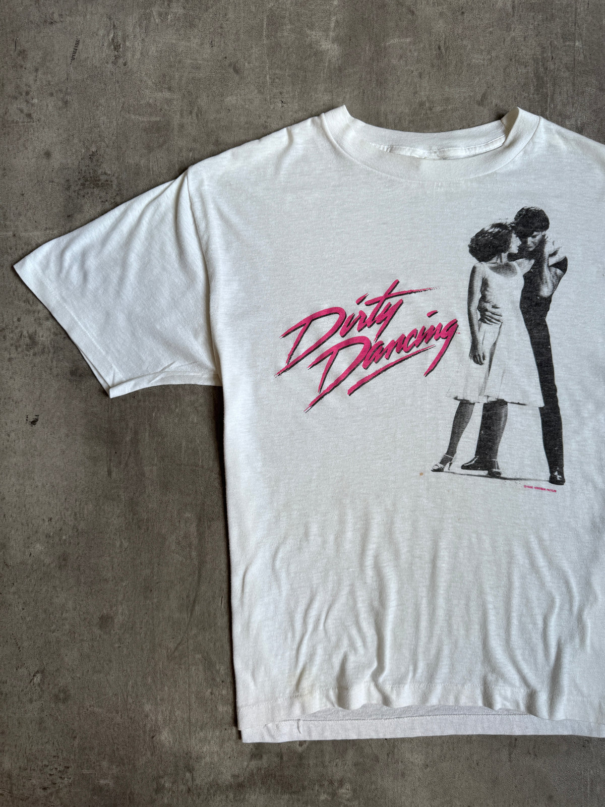 Rare 1988 Dirty Dancing Single Stitch Graphic Tee