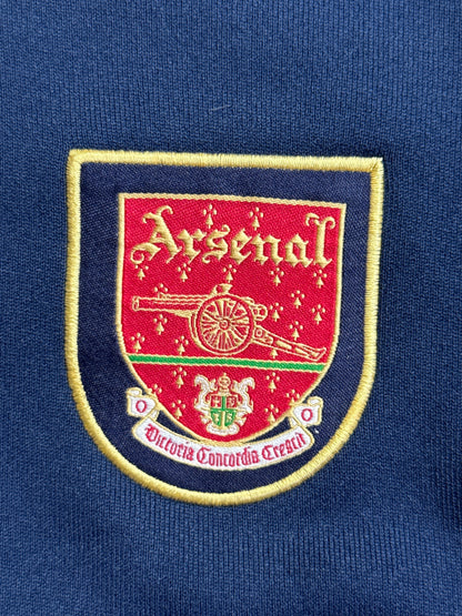 Arsenal F.C. 2001-02 Nike Navy Training Sweatshirt