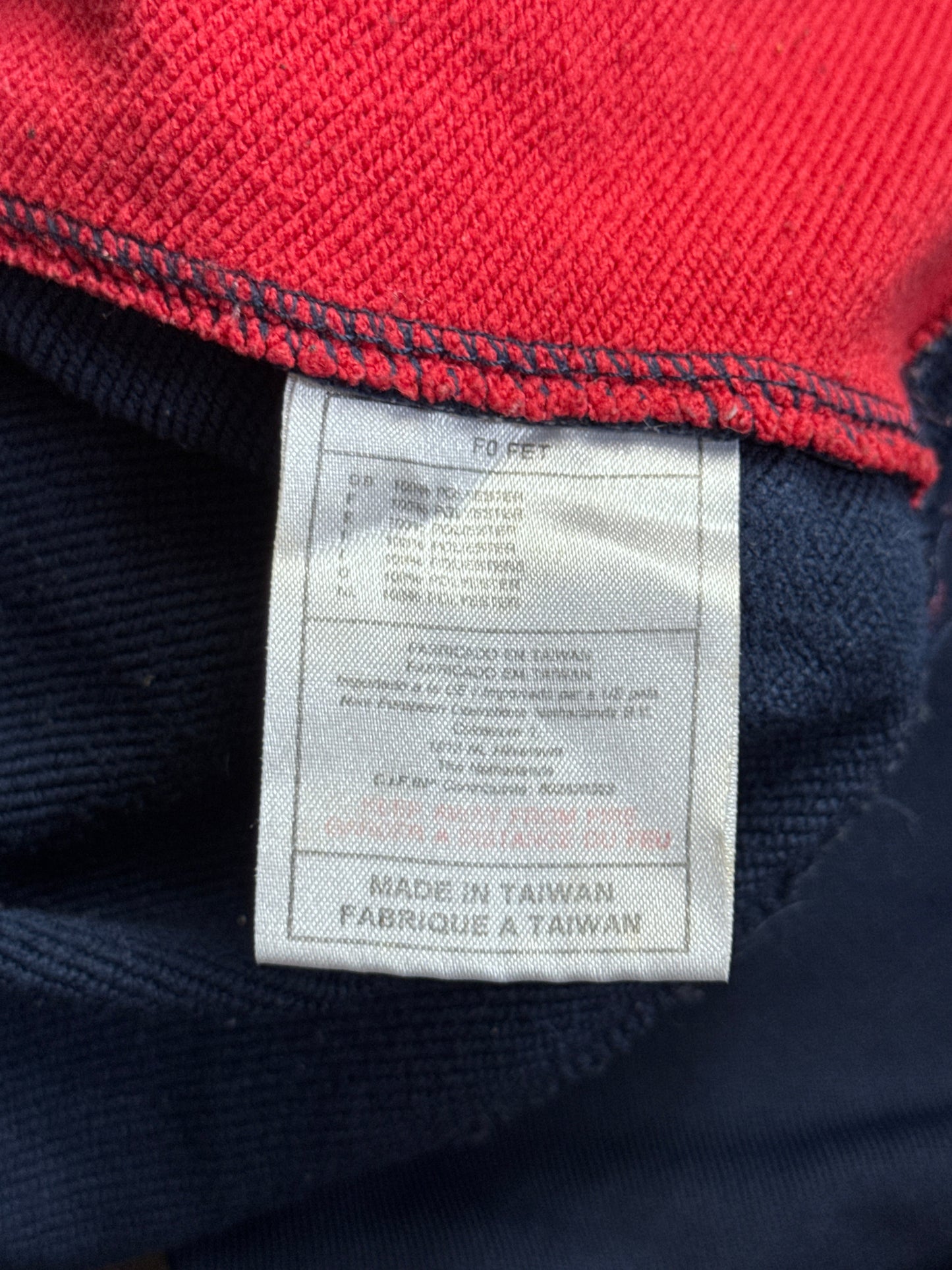 Arsenal F.C. 2001-02 Nike Navy Training Sweatshirt