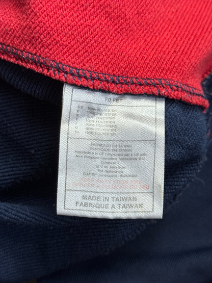 Arsenal F.C. 2001-02 Nike Navy Training Sweatshirt