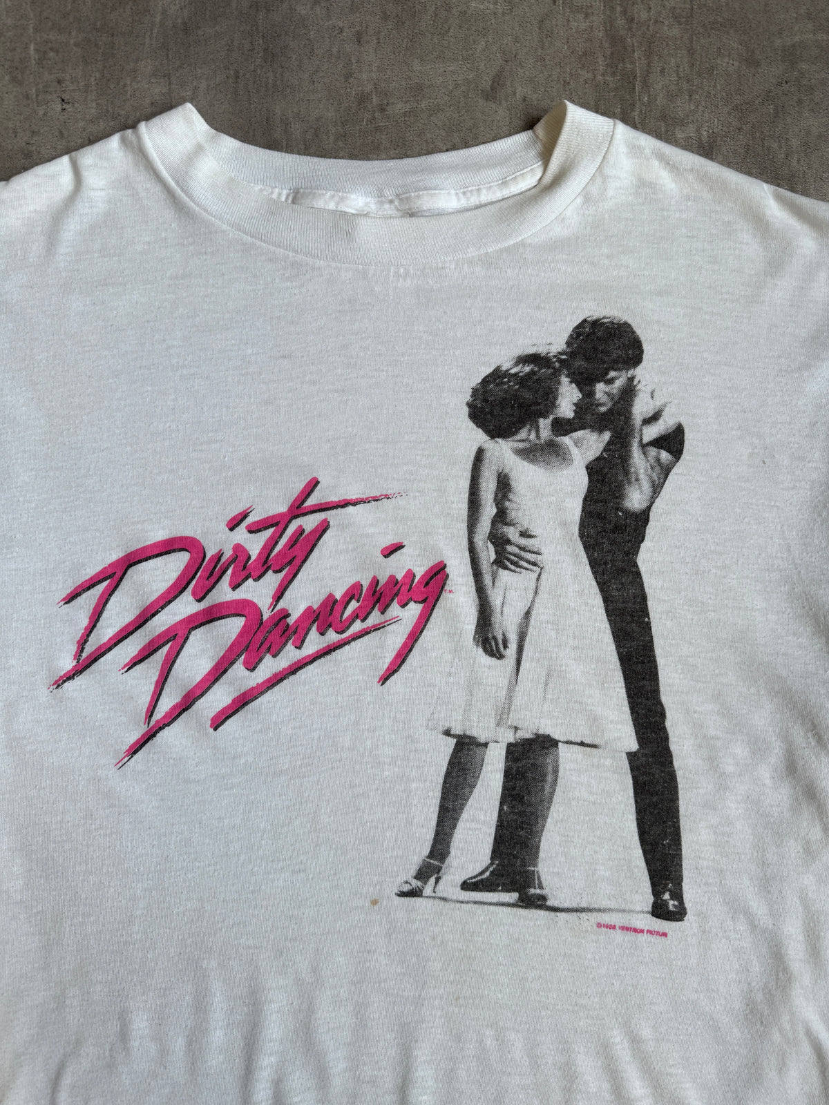 Rare 1988 Dirty Dancing Single Stitch Graphic Tee