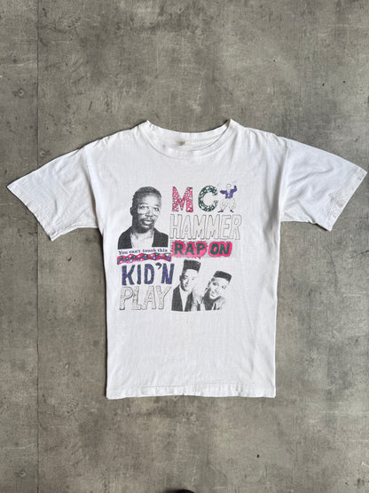 Ultra Rare 1990's MC Hammer Rap On Single Stitch Graphic Tee
