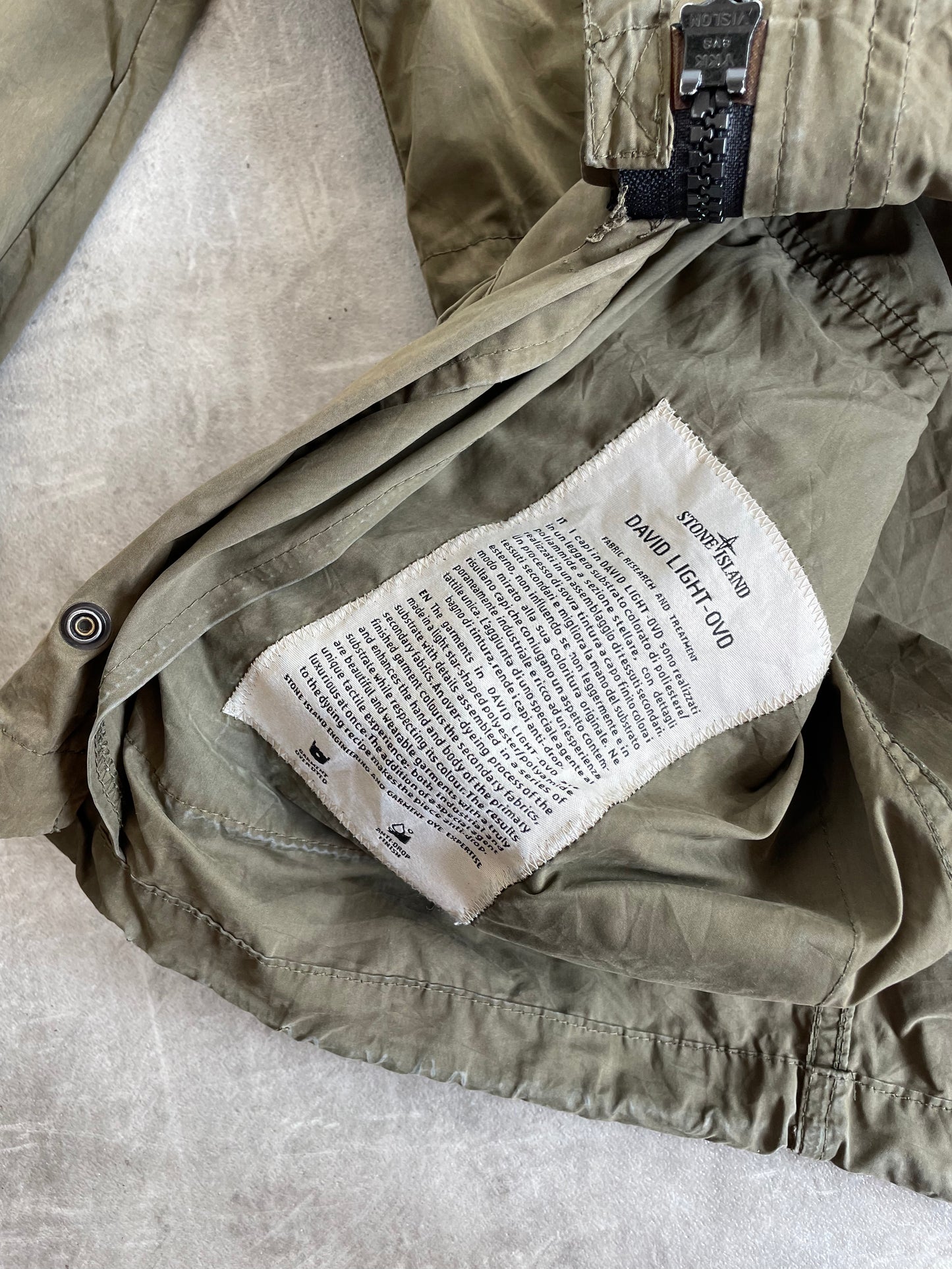 S/S2012 Stone Island David Light OVO Olive Jacket