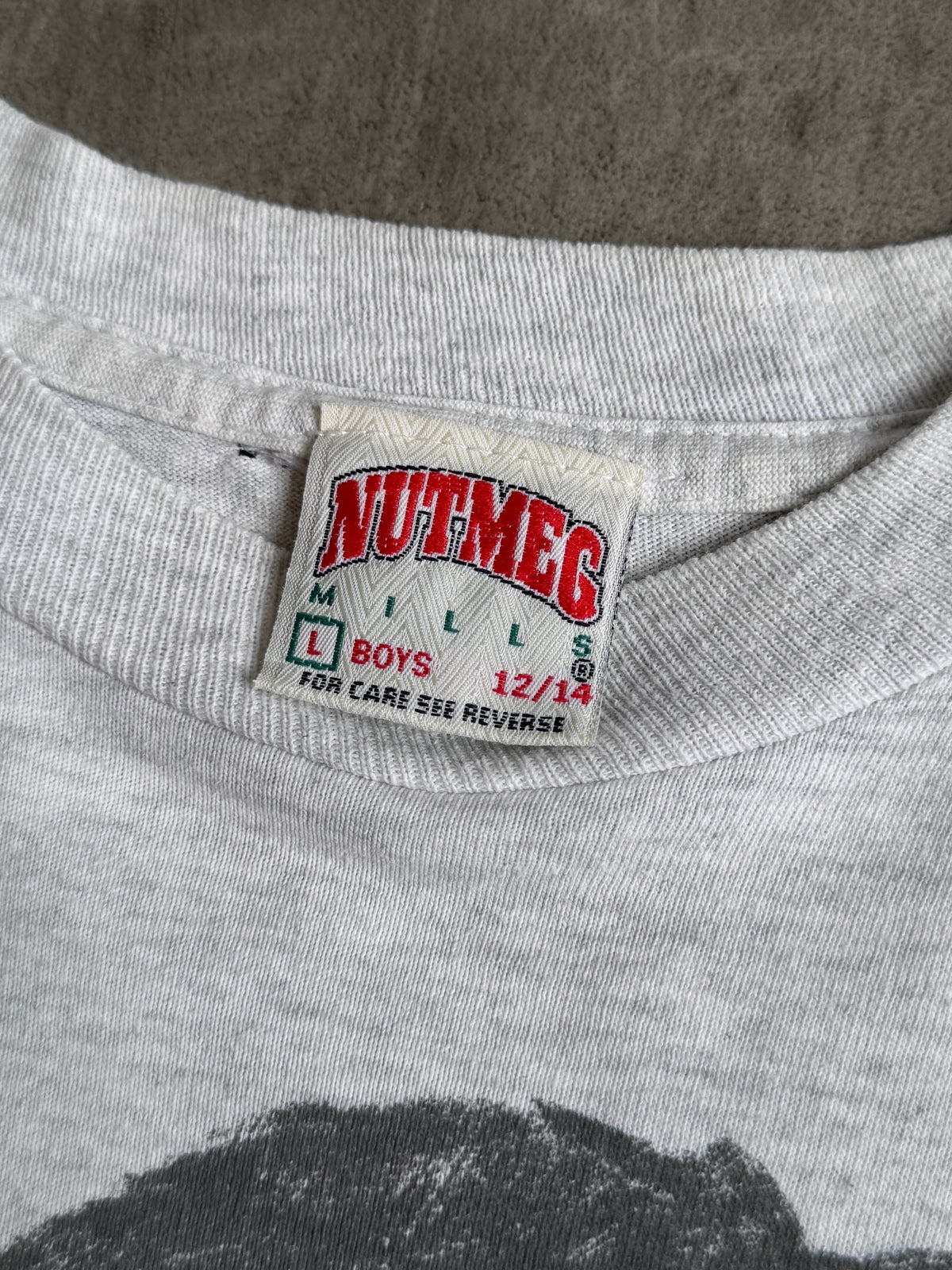 1990's FC Barcelona 'Stoichkov' Single Stitch Graphic Tee